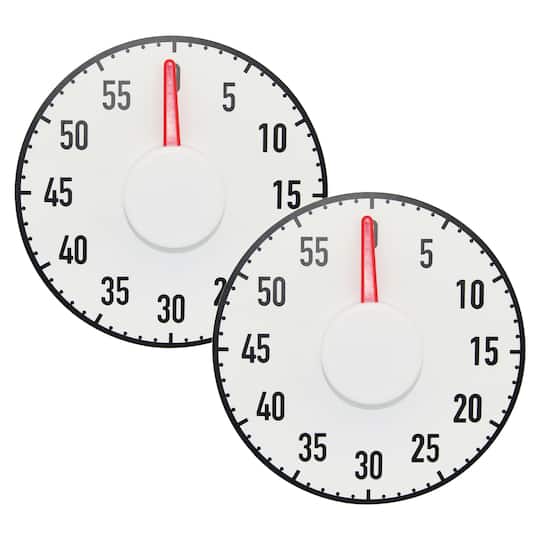 Ashley Productions 7.5" Magnetic Big Timer, Pack of 2